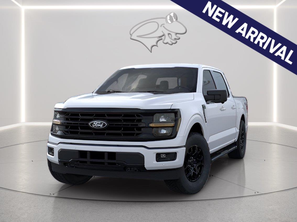Oxford White 2026 Ford F-150 Pickup Truck Four-Wheel Drive Automatic