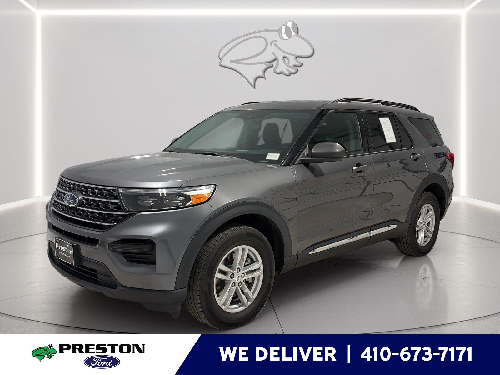 2023 Ford Explorer XLT AWD