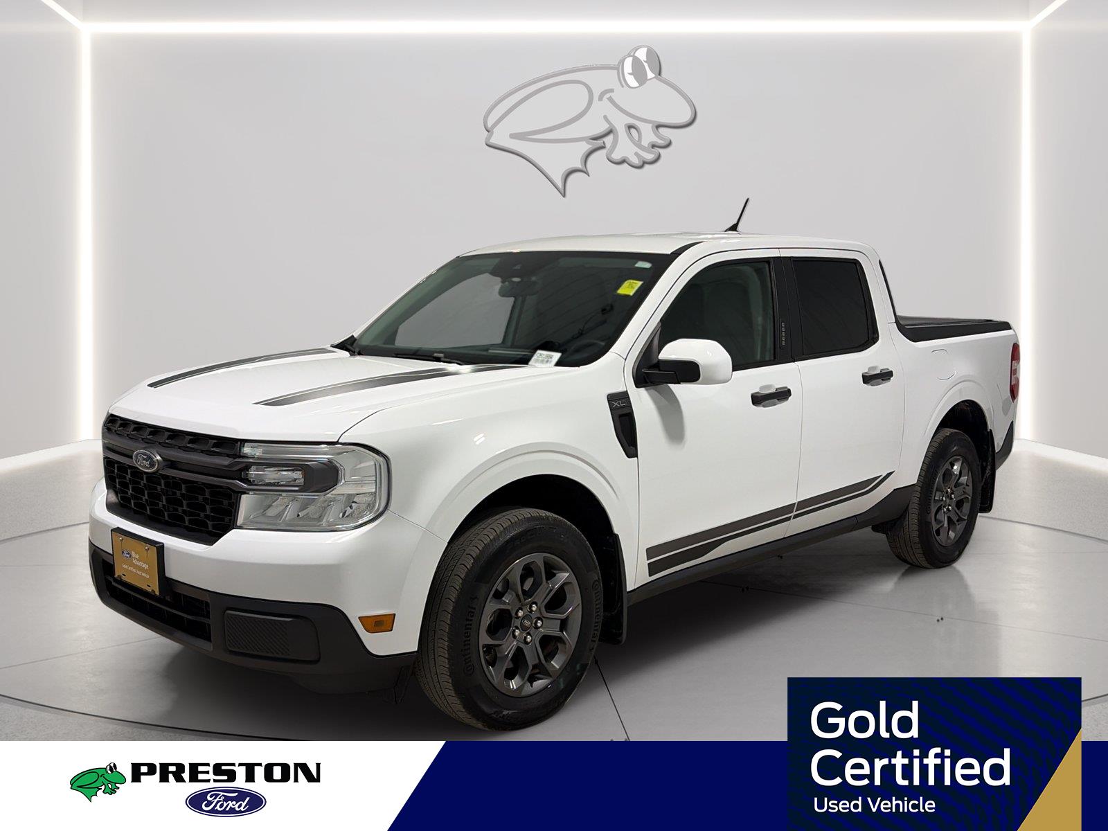 Oxford White 2023 Ford Maverick Pickup Truck 8-Speed Automatic