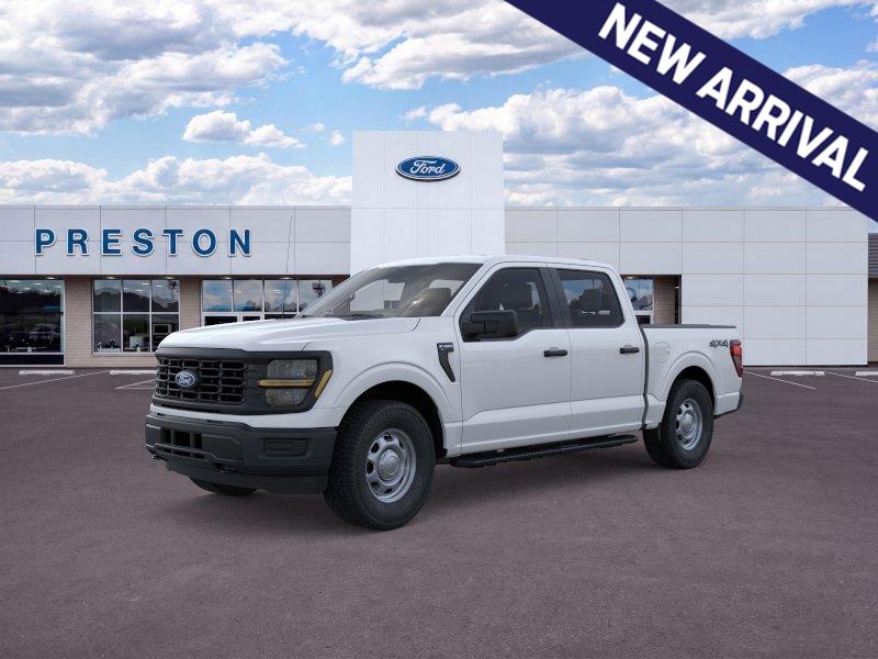 Oxford White 2026 Ford F-150 Pickup Truck Four-Wheel Drive Automatic