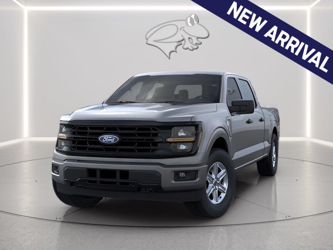 Carbonized Gray 2026 Ford F-150 Pickup Truck Four-Wheel Drive Automatic
