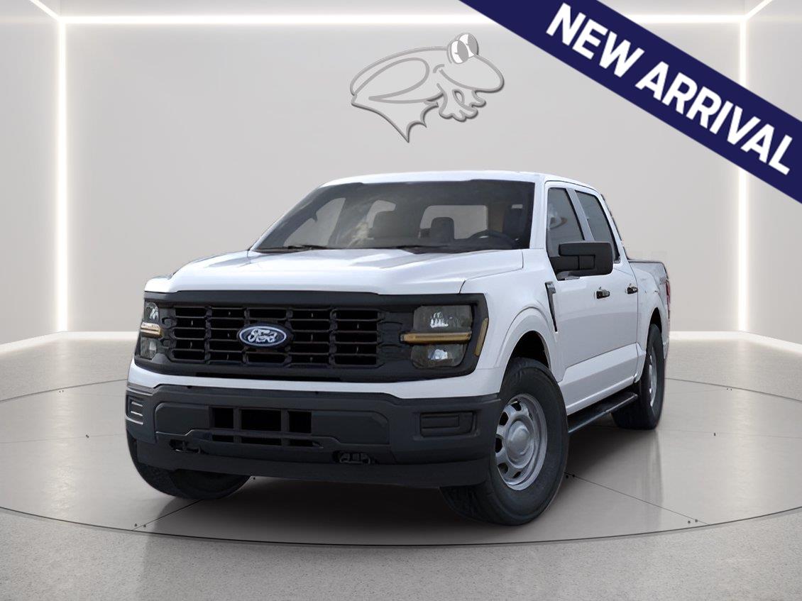 Oxford White 2026 Ford F-150 Pickup Truck Four-Wheel Drive Automatic