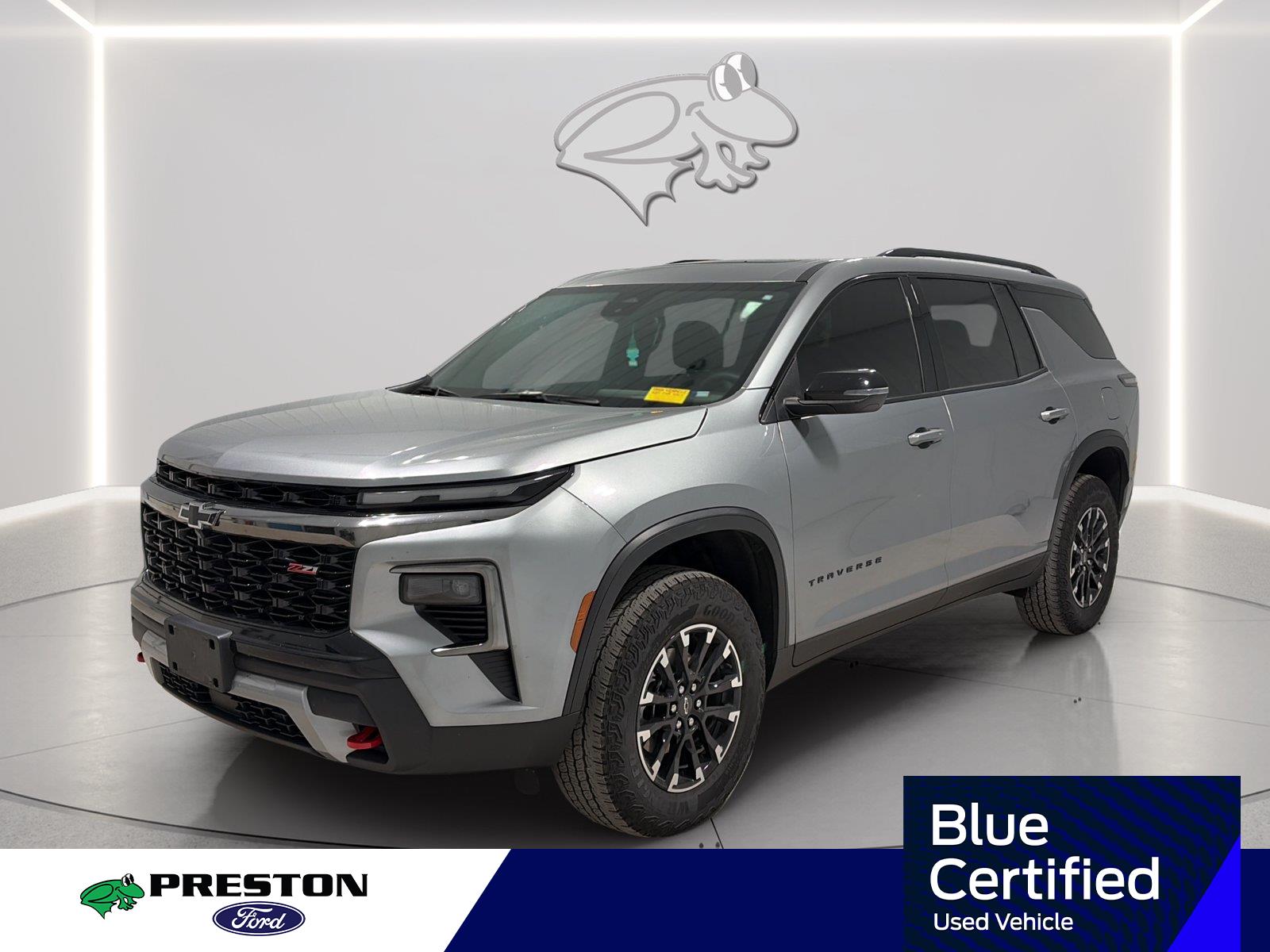 Sterling Gray Metallic 2025 Chevrolet Traverse SUV / Crossover Four-Wheel Drive 8-Speed Automatic