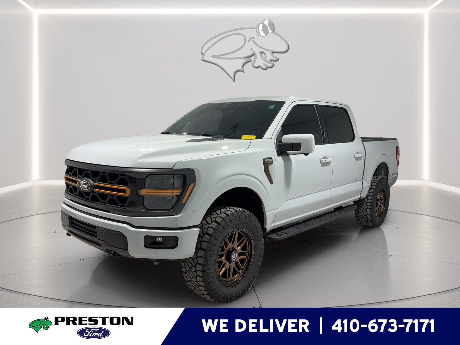 Avalanche Gray 2026 Ford F-150 Pickup Truck Four-Wheel Drive Automatic