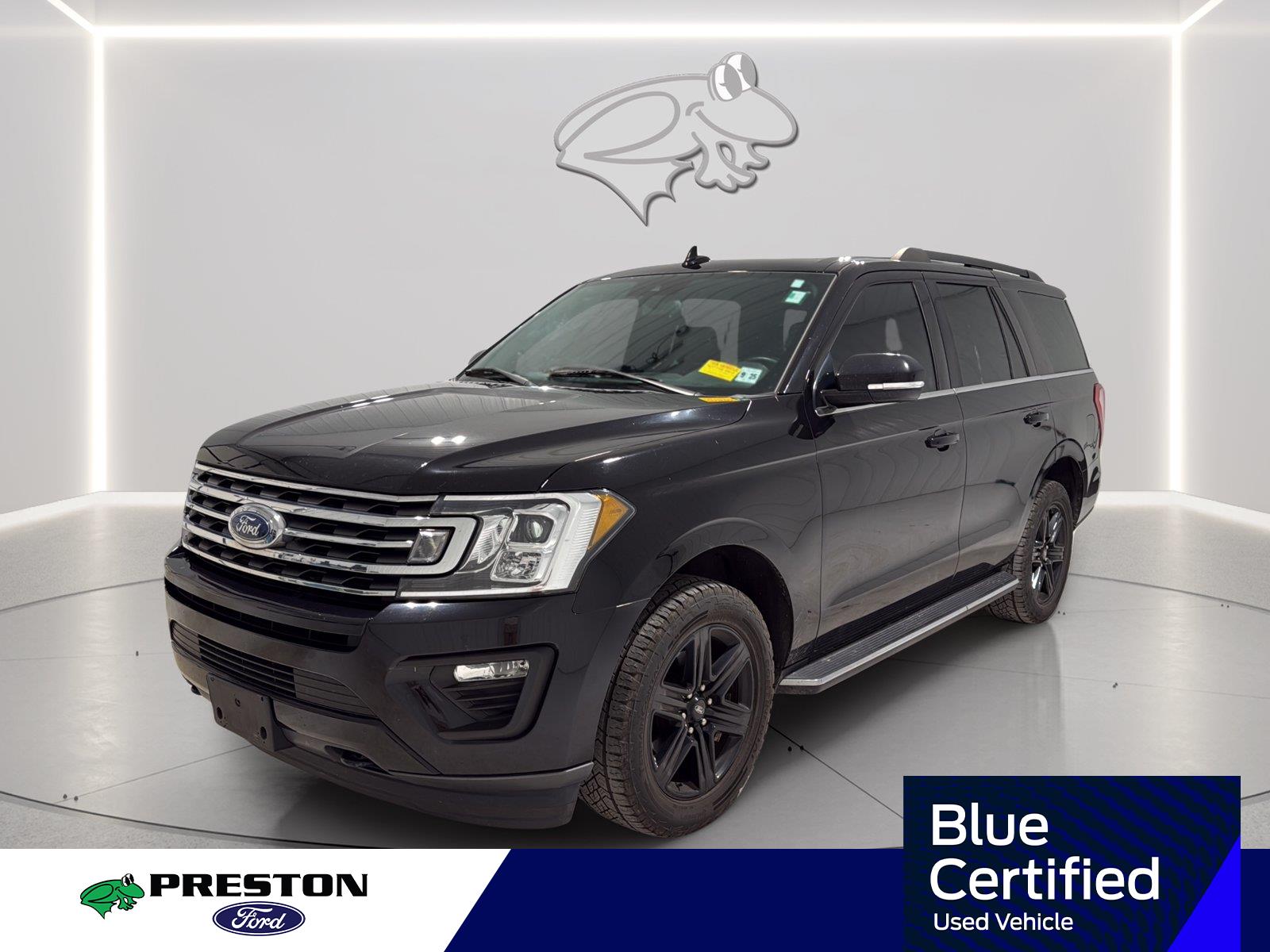 Agate Black 2020 Ford Expedition SUV / Crossover Four-Wheel Drive Automatic