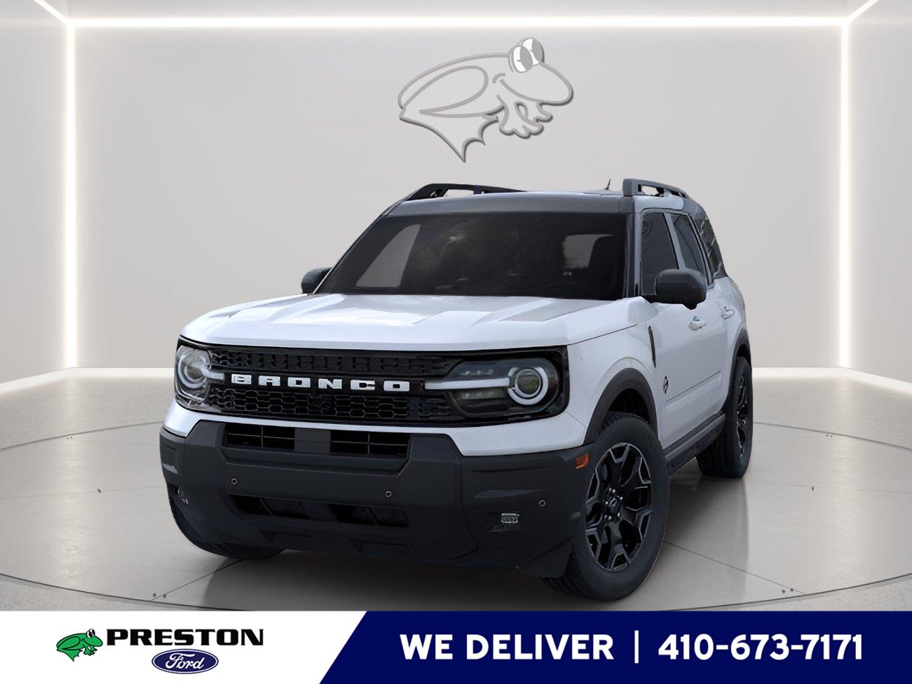 Space White 2026 Ford Bronco Sport SUV / Crossover All-Wheel Drive 8-Speed Automatic