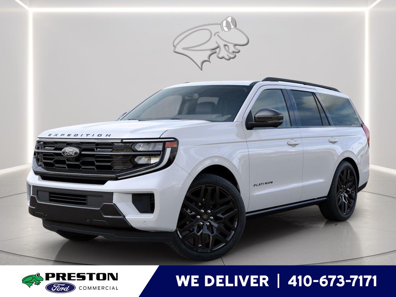 Star White Metallic Tri-Coat 2027 Ford Expedition SUV / Crossover Four-Wheel Drive Automatic