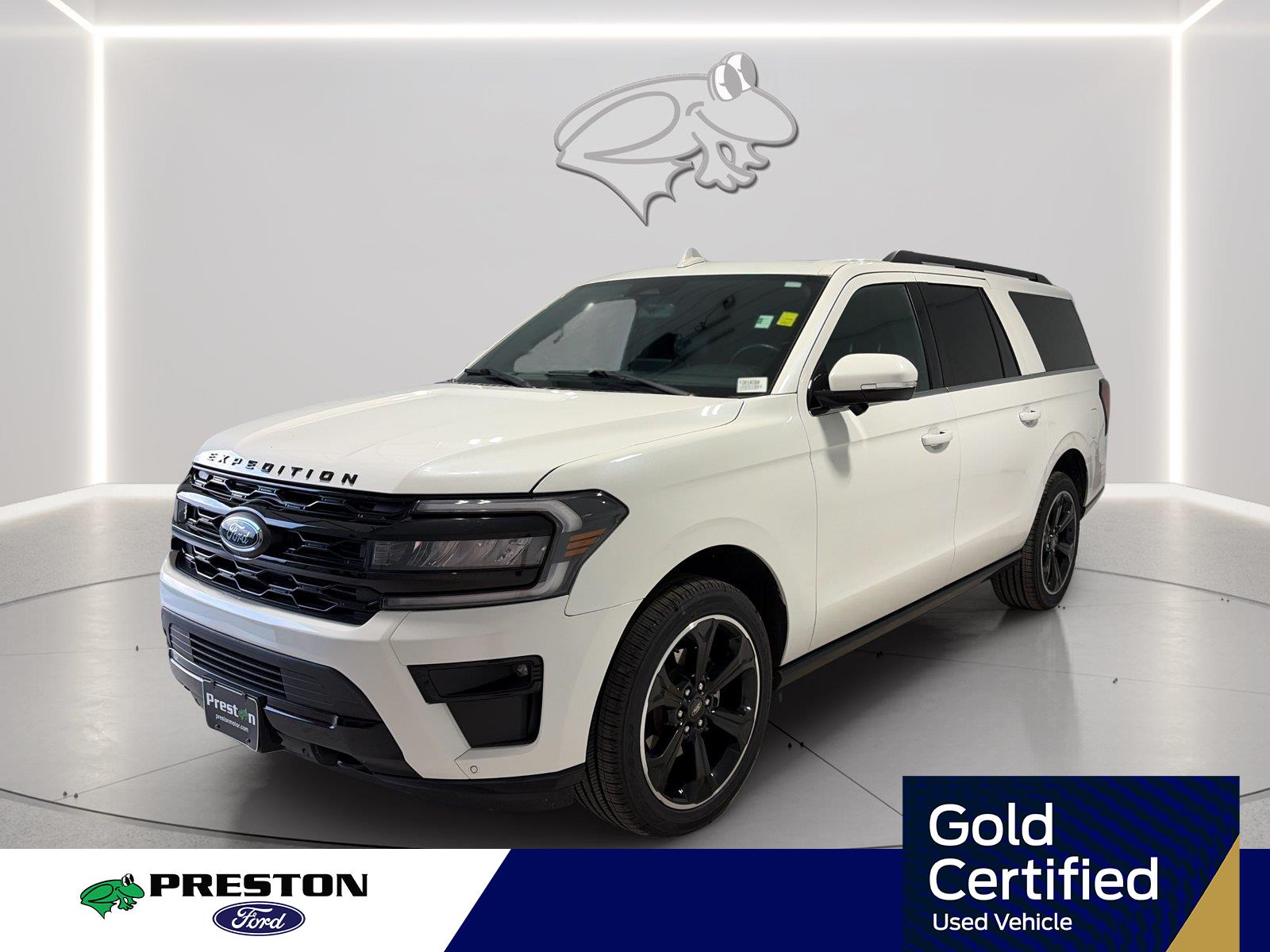 2024 Ford Expedition Blanco (Star White Metallic Tri-Coat) SUV/Crossover Todo terreno Automática