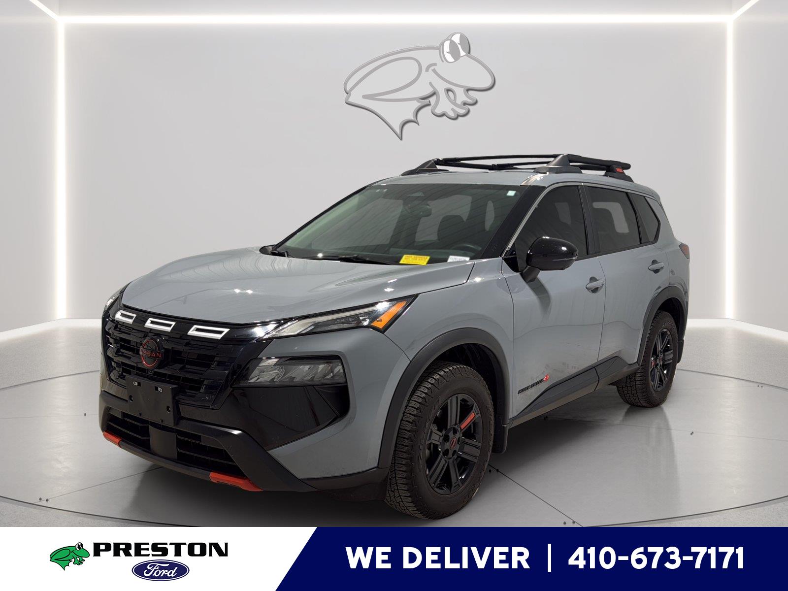 Boulder Gray Pearl 2025 Nissan Rogue SUV / Crossover All-Wheel Drive Continuously Variable Transmission