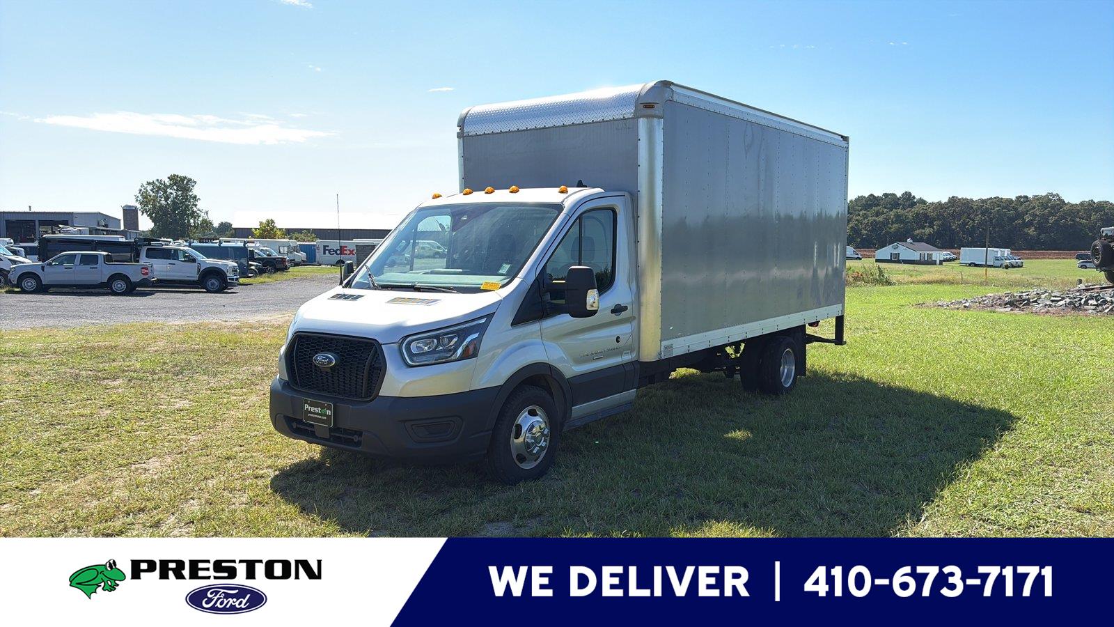 2023 Ford Transit Chassis 350 HD 9950 GVWR 178 Cutaway DRW RWD