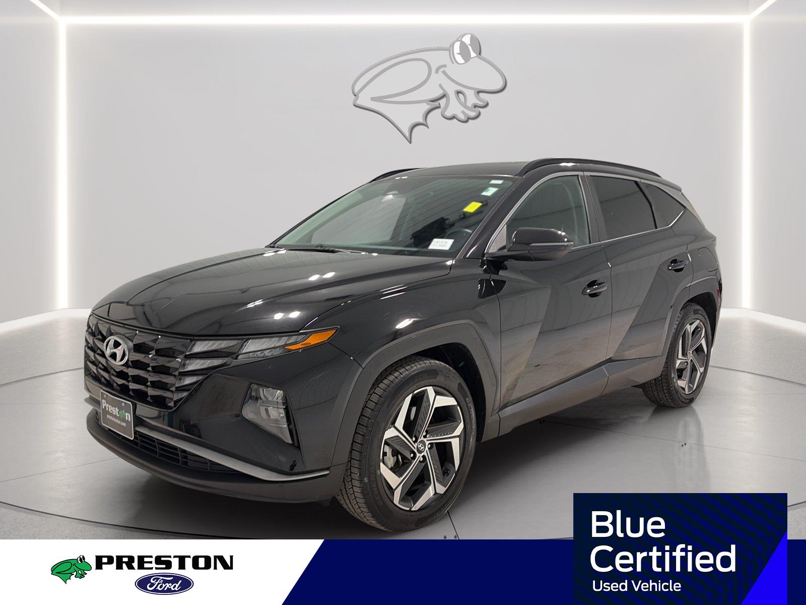 Phantom Black 2023 Hyundai Tucson SUV / Crossover Front-Wheel Drive Automatic