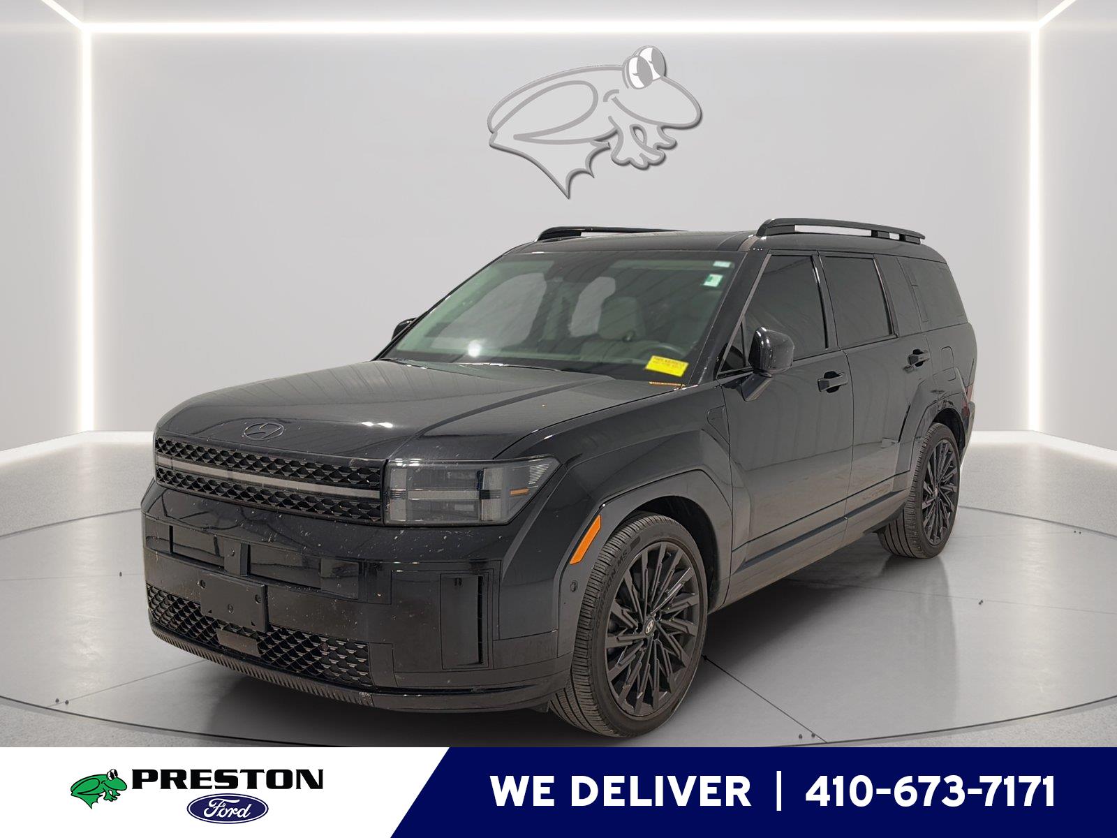 Phantom Black 2024 Hyundai Santa Fe SUV / Crossover All-Wheel Drive Automatic