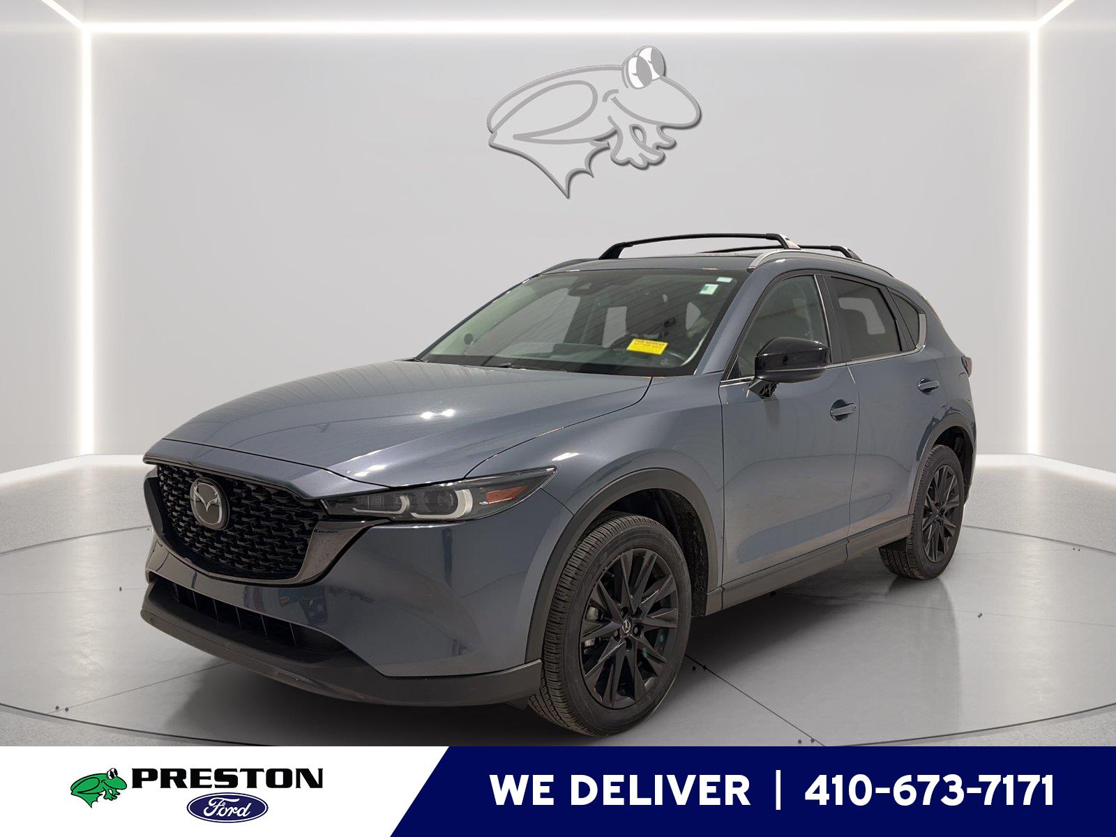Polymetal Gray Metallic 2025 Mazda CX-5 SUV / Crossover All-Wheel Drive Automatic