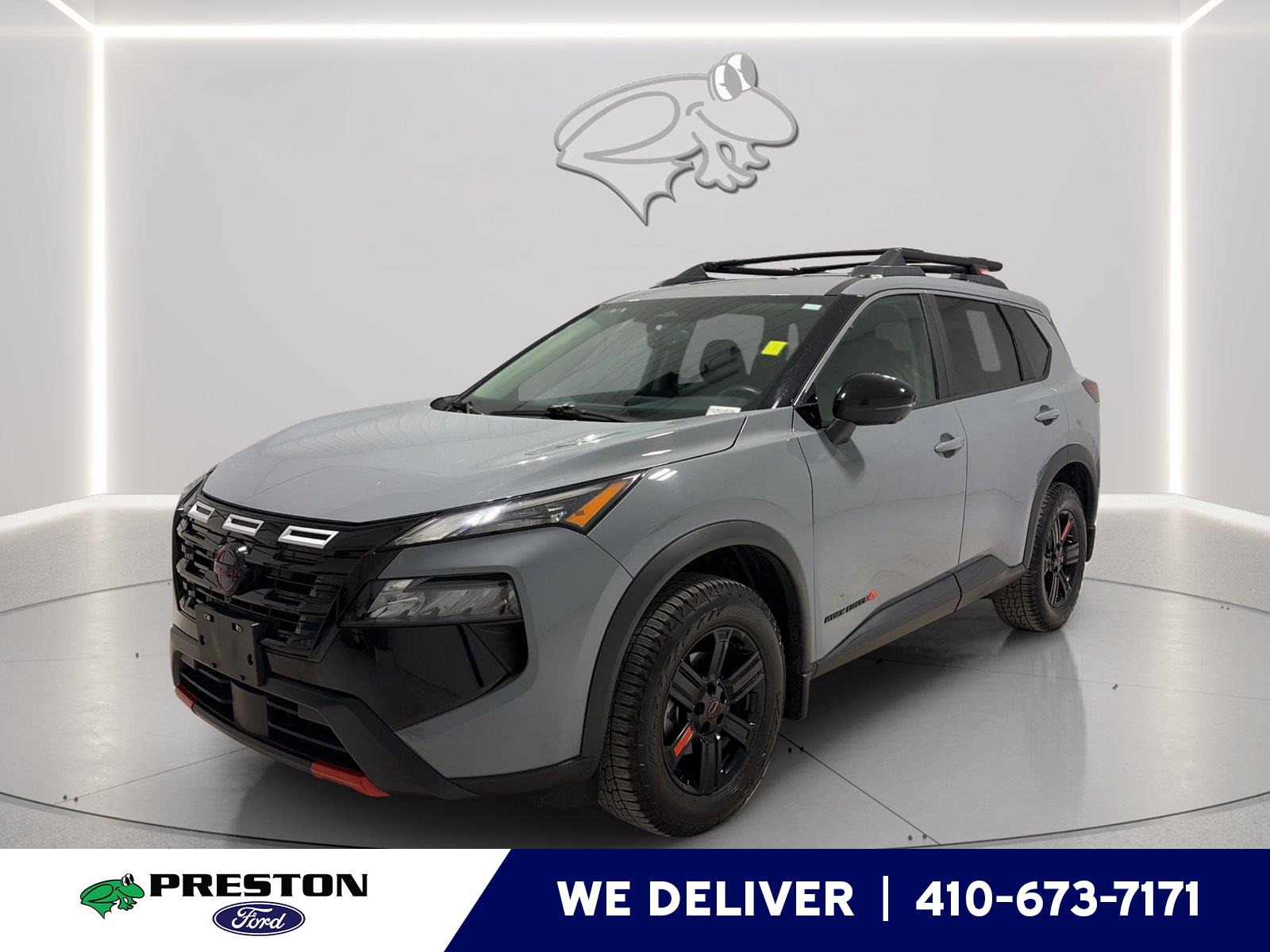 Boulder Gray Pearl 2025 Nissan Rogue SUV / Crossover All-Wheel Drive Continuously Variable Transmission