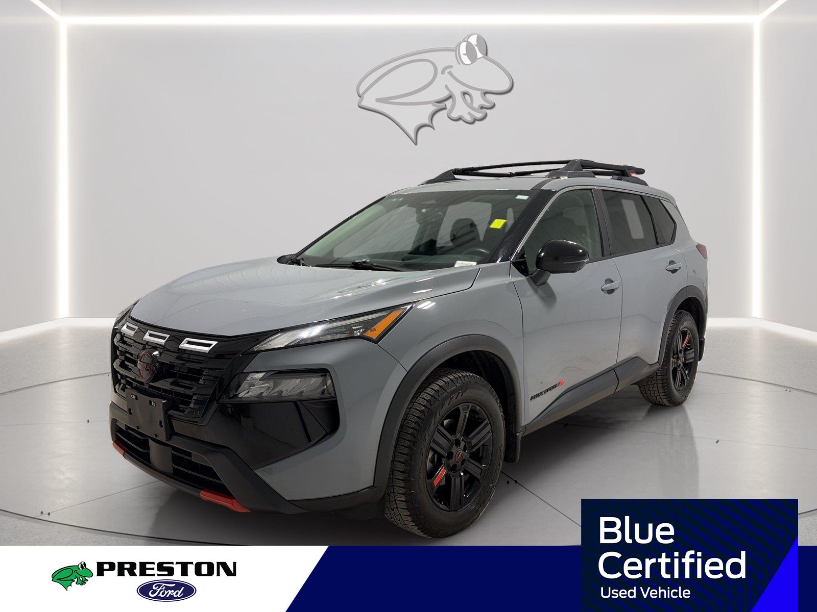 Boulder Gray Pearl 2025 Nissan Rogue SUV / Crossover All-Wheel Drive Continuously Variable Transmission