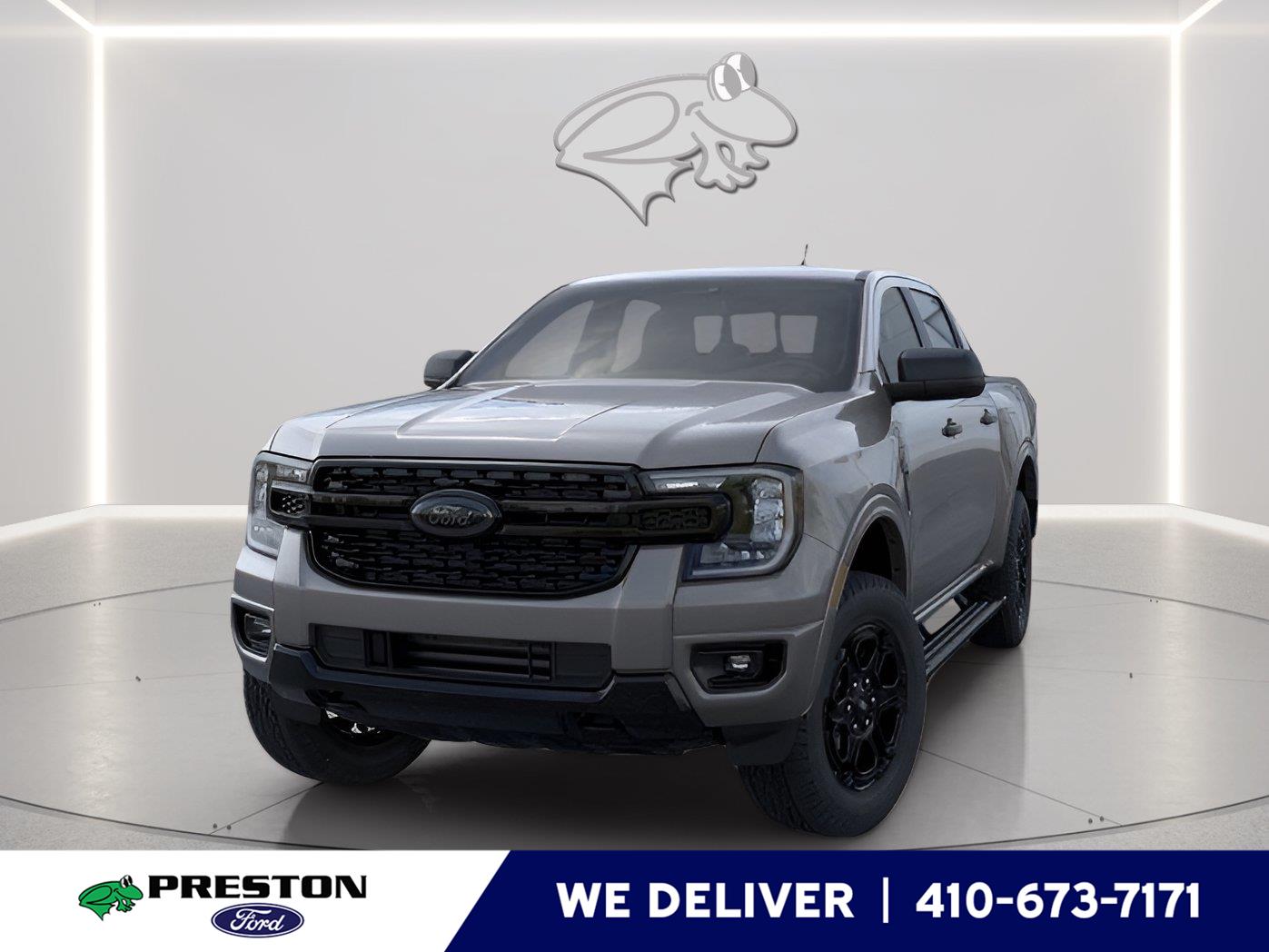 Carbonized Gray Metallic 2026 Ford Ranger Pickup Truck Four-Wheel Drive Automatic