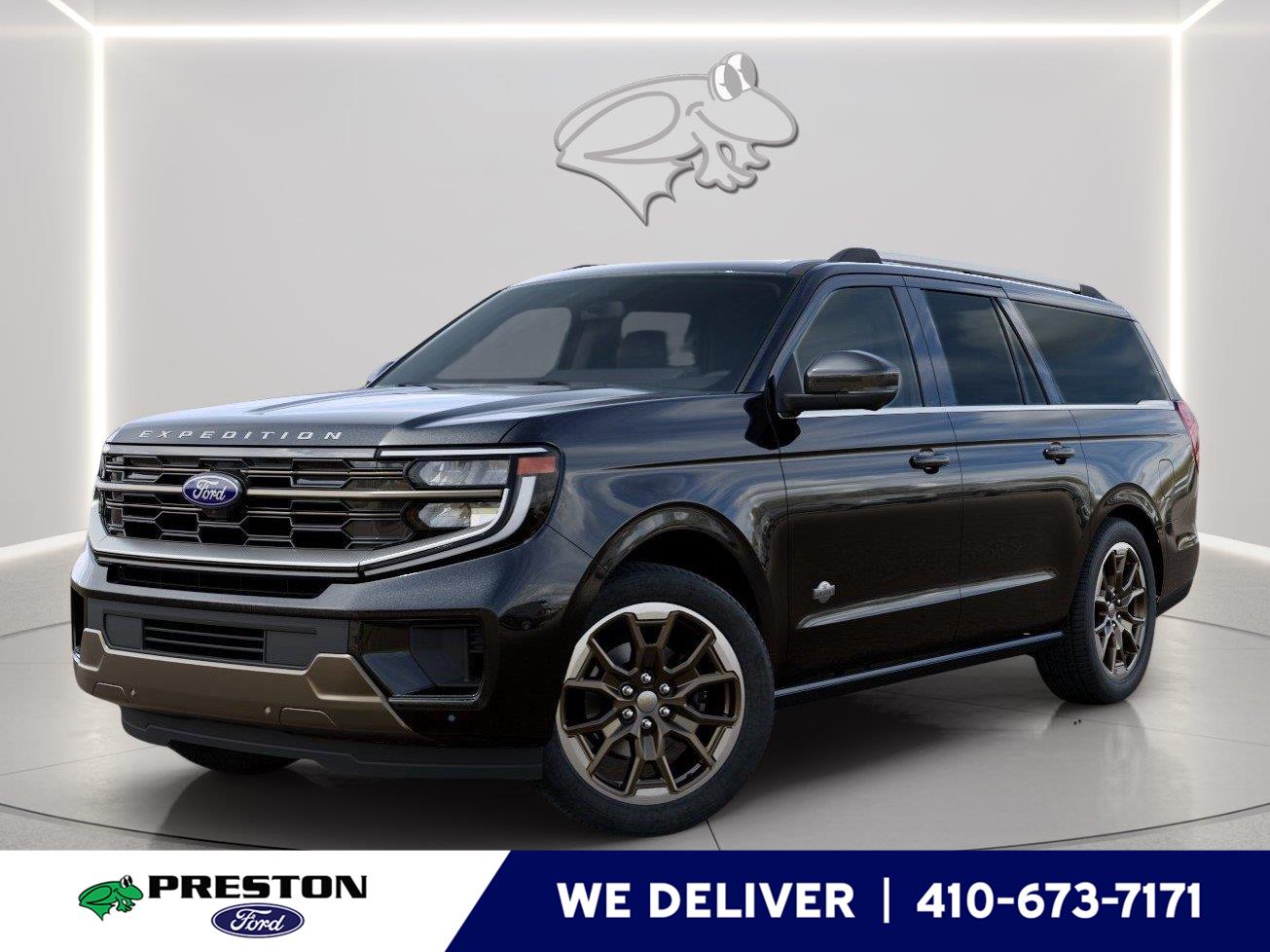 Agate Black 2027 Ford Expedition SUV / Crossover Four-Wheel Drive Automatic