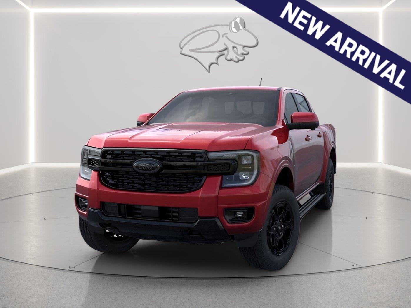 Ruby Red Metallic Tinted Clearcoat 2026 Ford Ranger Pickup Truck Four-Wheel Drive Automatic