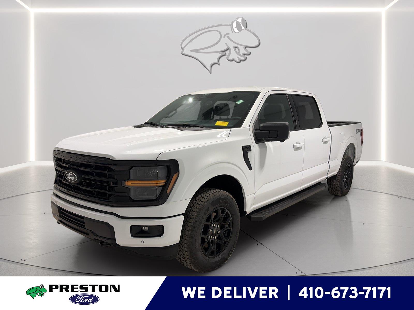 Oxford White 2026 Ford F-150 Pickup Truck Four-Wheel Drive Automatic