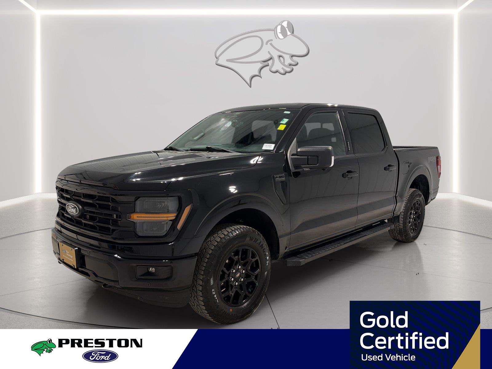 Agate Black 2024 Ford F-150 Pickup Truck Four-Wheel Drive Automatic