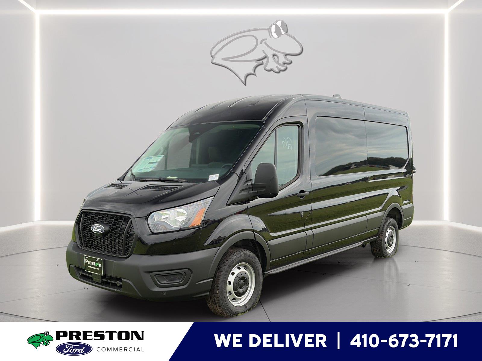 Agate Black 2026 Ford Transit Cargo Van Rear-Wheel Drive Automatic