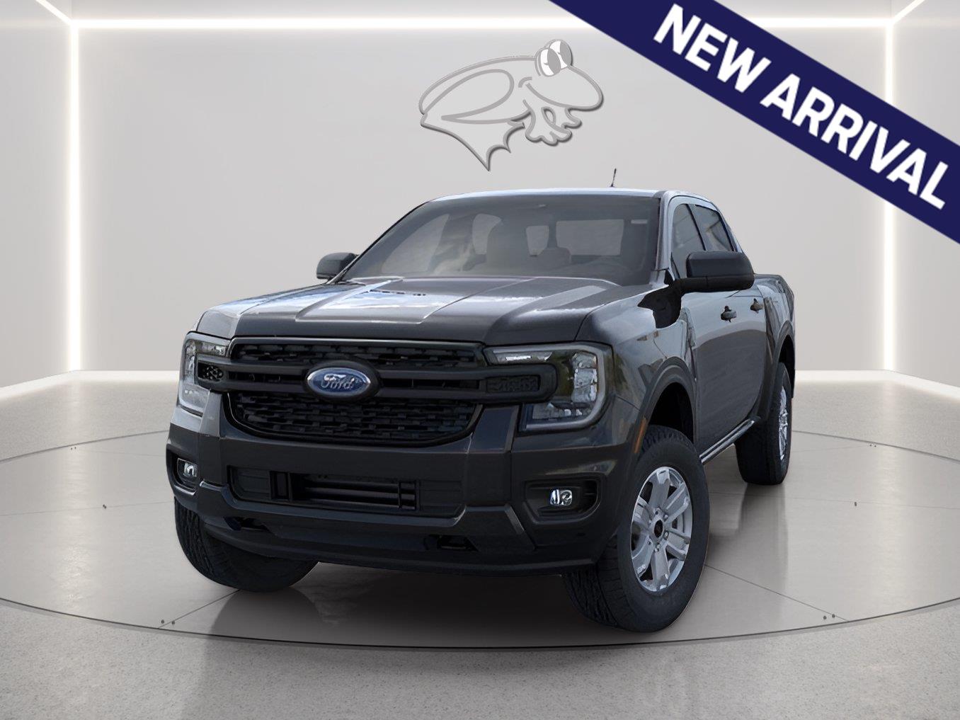 Shadow Black 2026 Ford Ranger Pickup Truck Four-Wheel Drive Automatic
