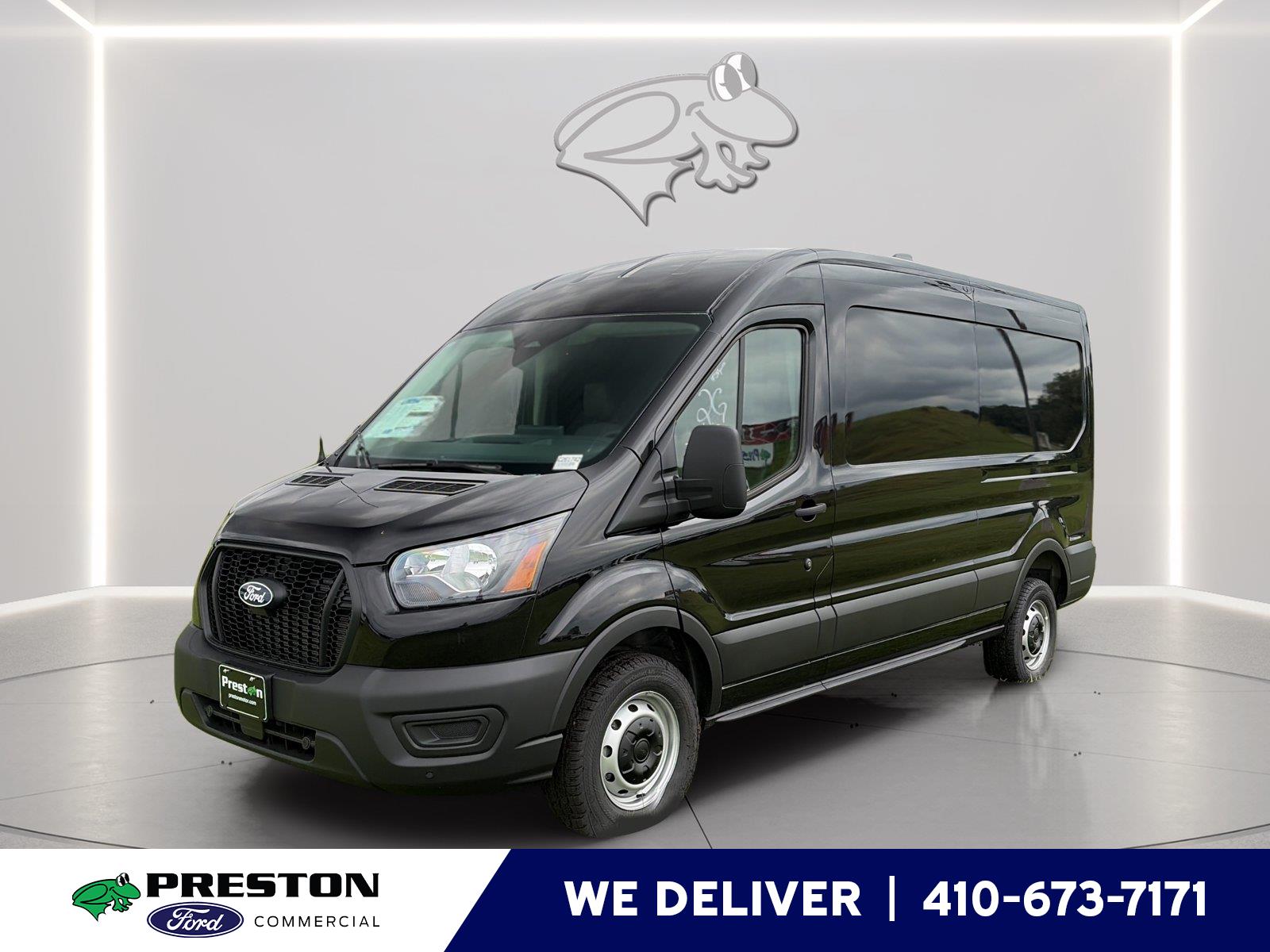 Agate Black 2026 Ford Transit Cargo Van Rear-Wheel Drive Automatic