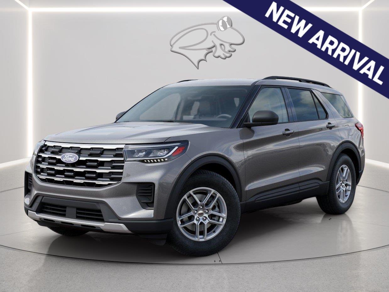 Carbonized Gray 2027 Ford Explorer SUV / Crossover All-Wheel Drive Automatic