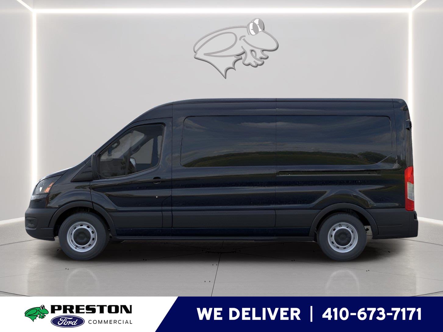 Agate Black 2026 Ford Transit Cargo Van Rear-Wheel Drive Automatic