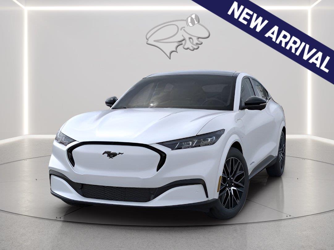 Star White Metallic Tri-Coat 2026 Ford Mustang Mach-E SUV / Crossover All-Wheel Drive 1-Speed Dual Clutch