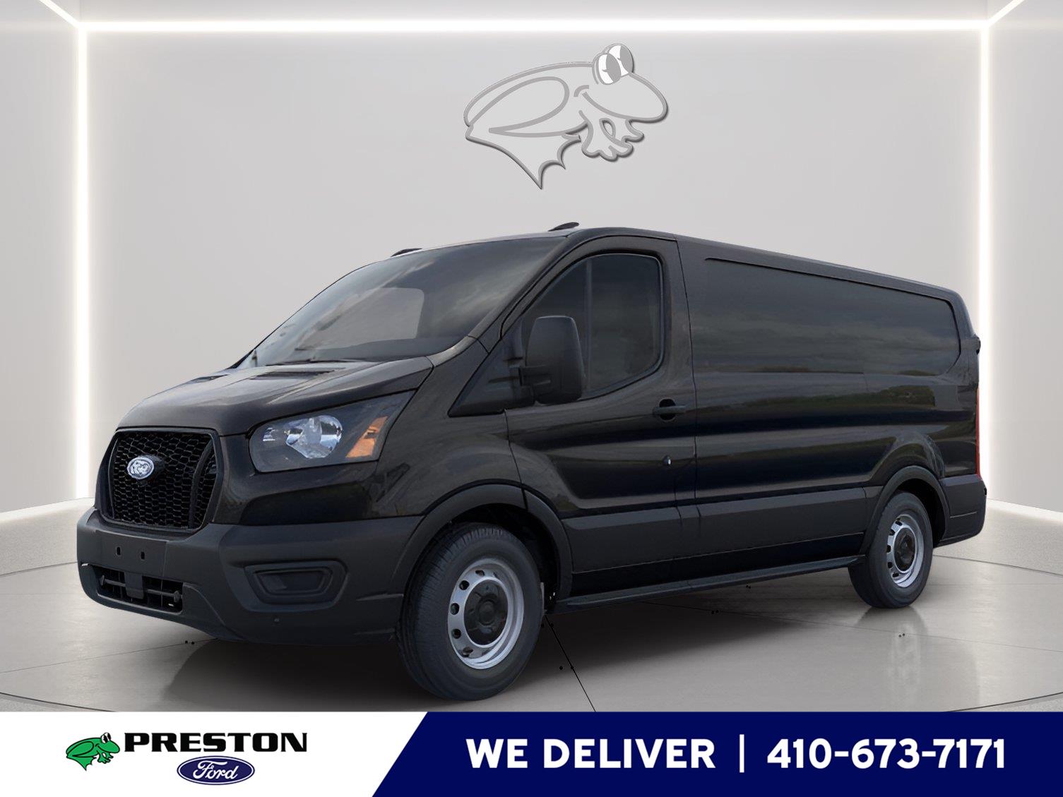 2026 Ford Transit Cargo 250 Low Roof RWD