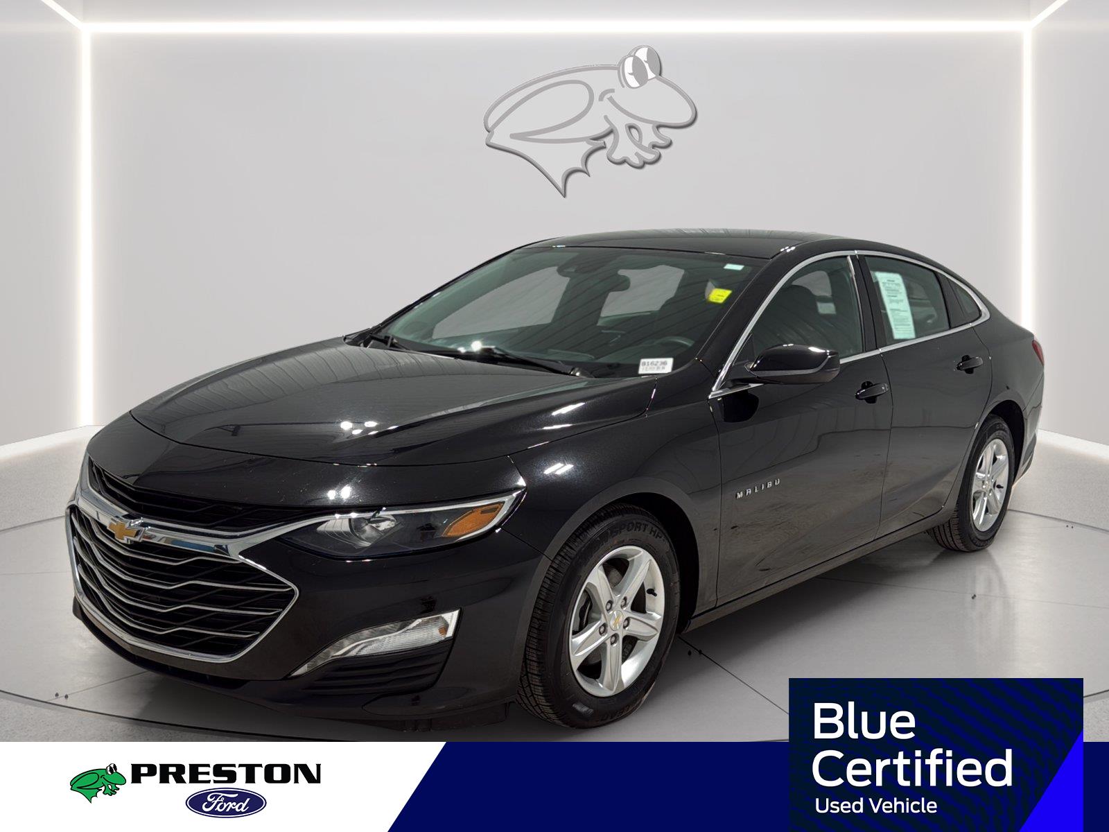 Mosaic Black Metallic 2024 Chevrolet Malibu Sedan Front-Wheel Drive Continuously Variable Transmission