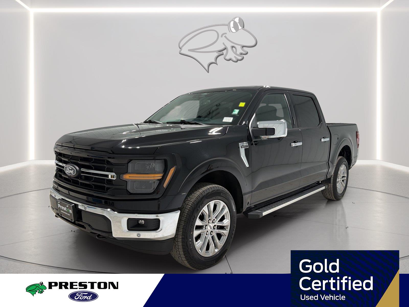 Agate Black 2024 Ford F-150 Pickup Truck Four-Wheel Drive Automatic