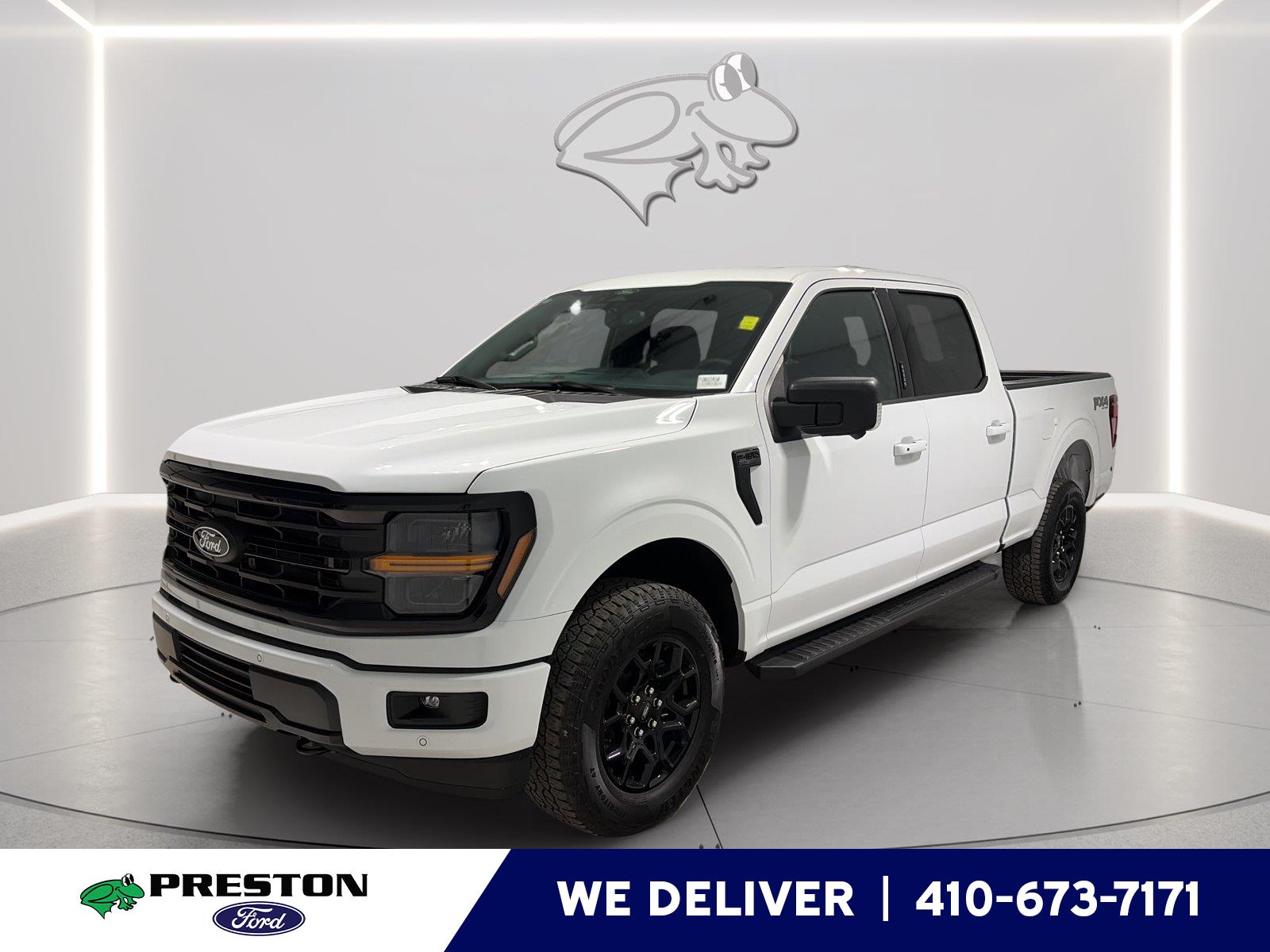Oxford White 2026 Ford F-150 Pickup Truck Four-Wheel Drive Automatic