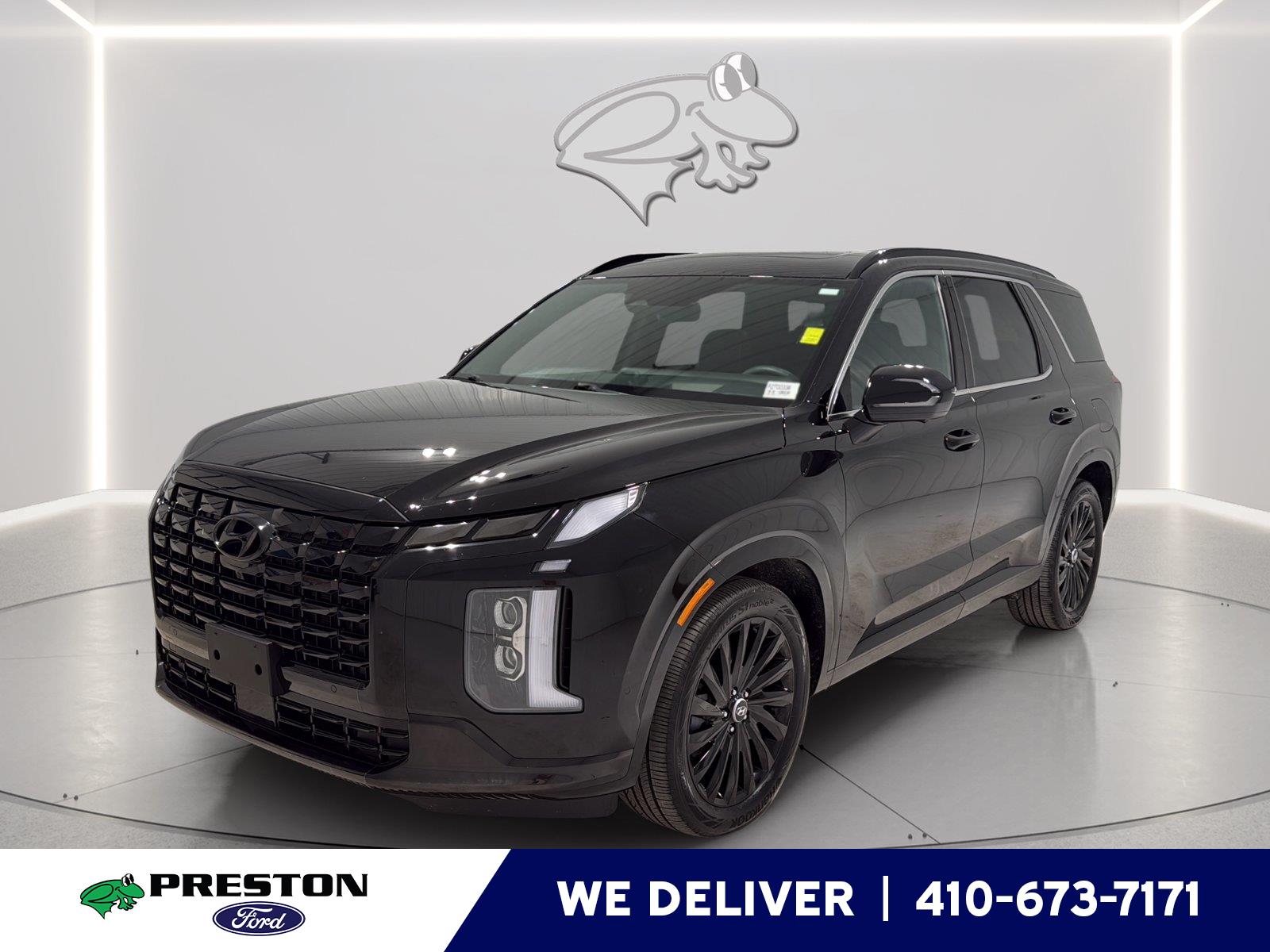 Abyss Black Pearl 2025 Hyundai Palisade SUV / Crossover All-Wheel Drive Automatic