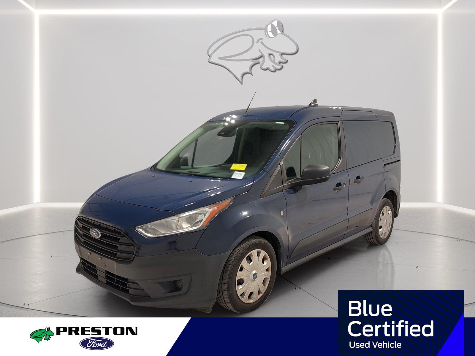 Dark Blue 2019 Ford Transit Connect Van Front-Wheel Drive 8-Speed Automatic