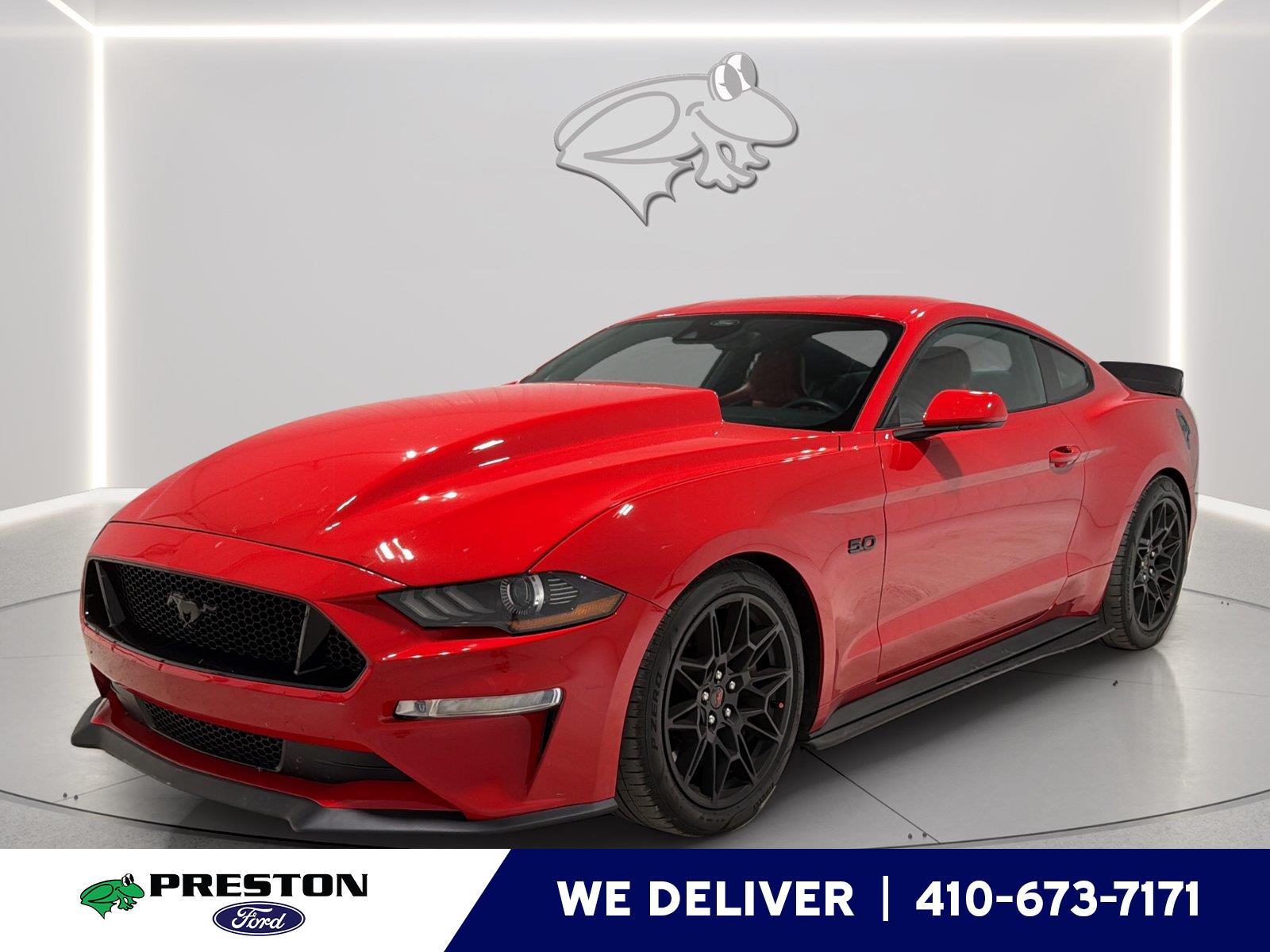  2021 Ford Mustang GT Coupe RWD   