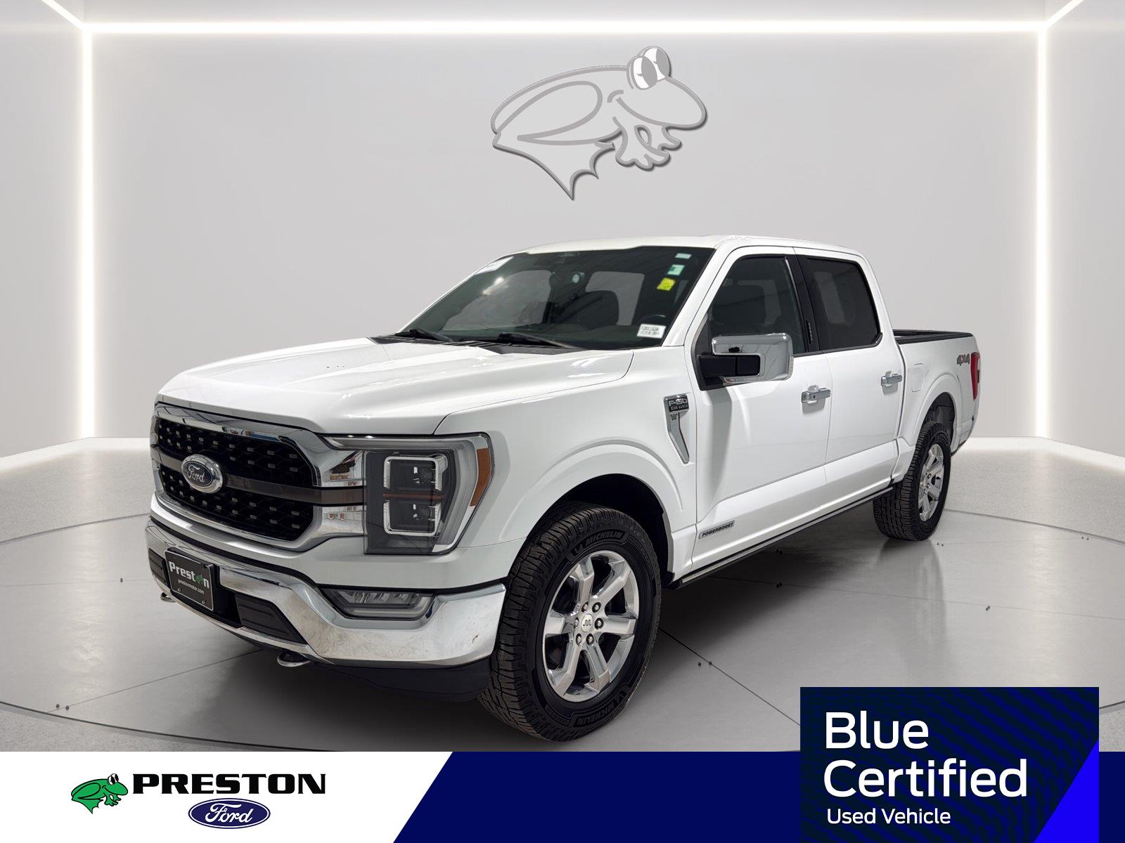 Oxford White 2021 Ford F-150 Pickup Truck Four-Wheel Drive Automatic