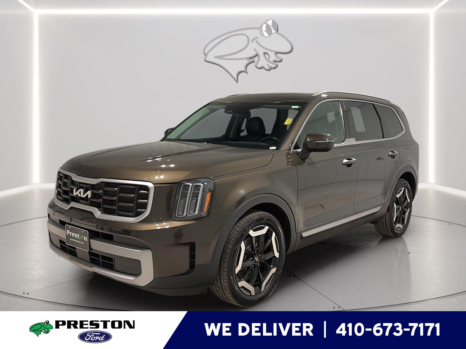 Dark Moss 2023 Kia Telluride SUV / Crossover All-Wheel Drive 8-Speed Automatic