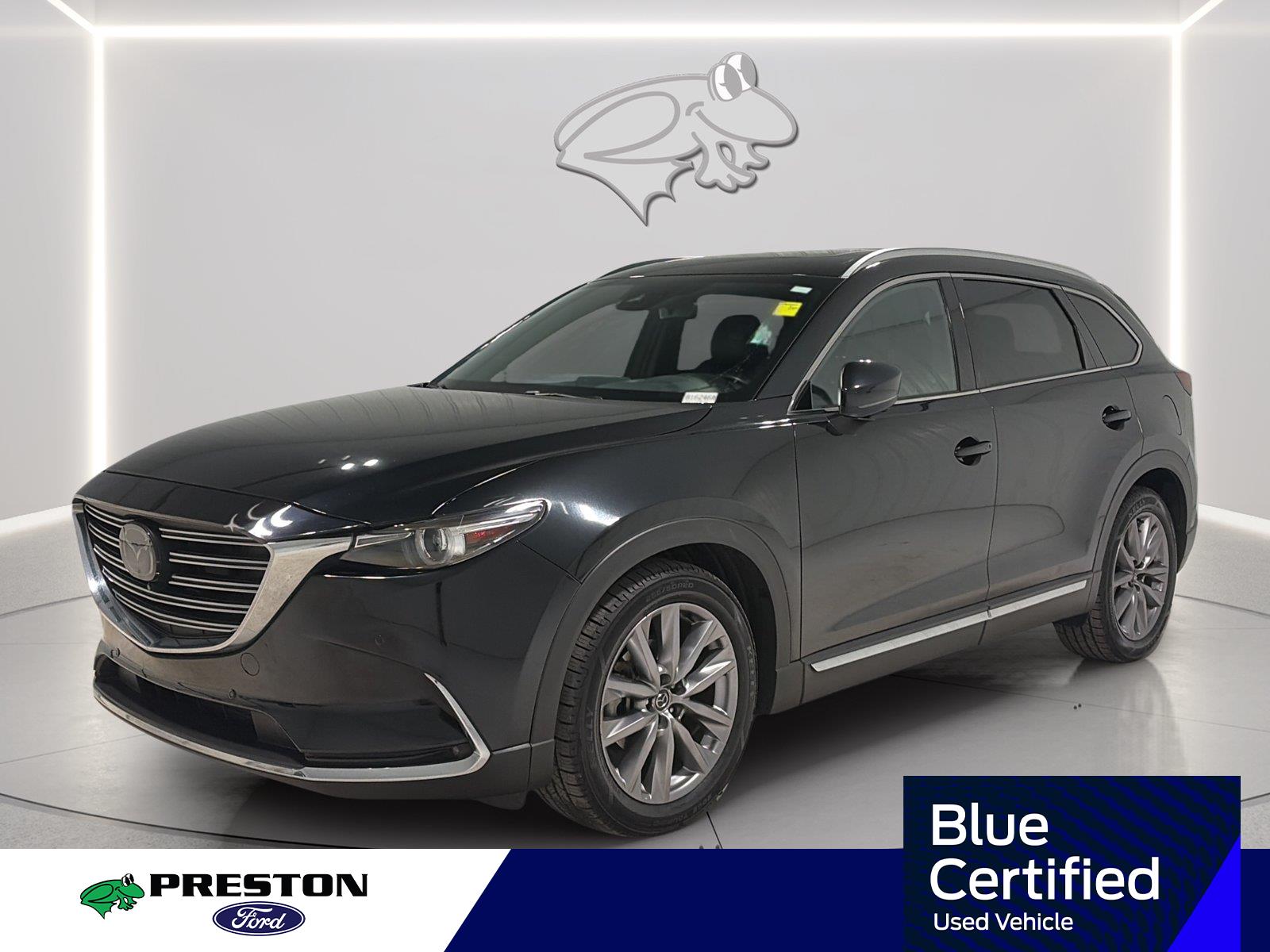 Jet Black Mica 2021 Mazda CX-9 SUV / Crossover Front-Wheel Drive Automatic