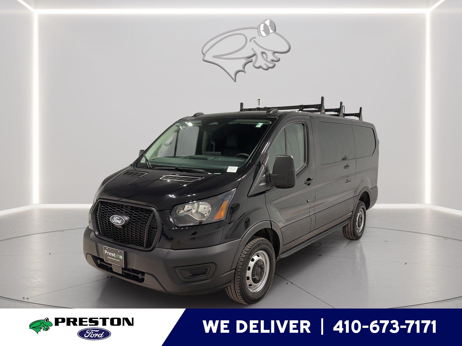Agate Black 2026 Ford Transit Cargo Van Rear-Wheel Drive Automatic