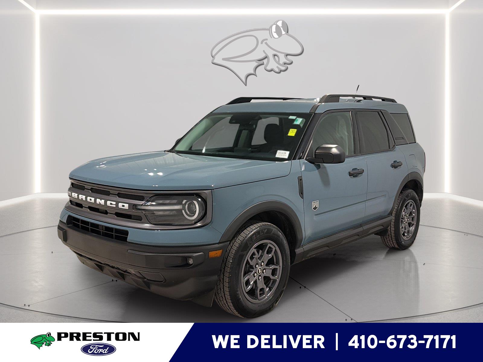 Area 51 2022 Ford Bronco Sport SUV / Crossover All-Wheel Drive 8-Speed Automatic