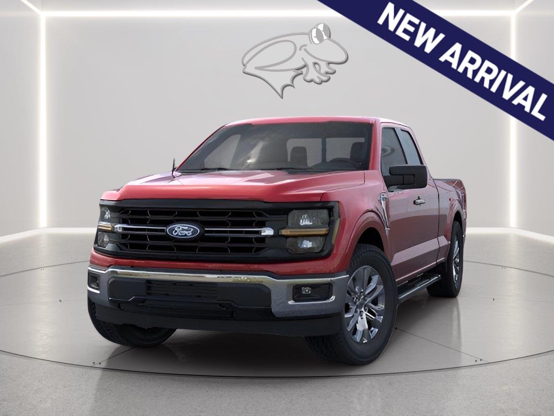 Ruby Red Metallic Tinted Clearcoat 2026 Ford F-150 Pickup Truck 4X2 Automatic