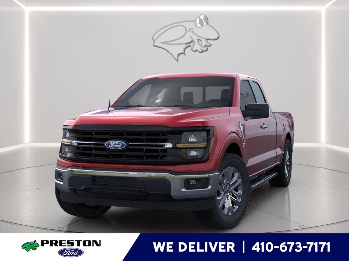 Ruby Red Metallic Tinted Clearcoat 2026 Ford F-150 Pickup Truck 4X2 Automatic