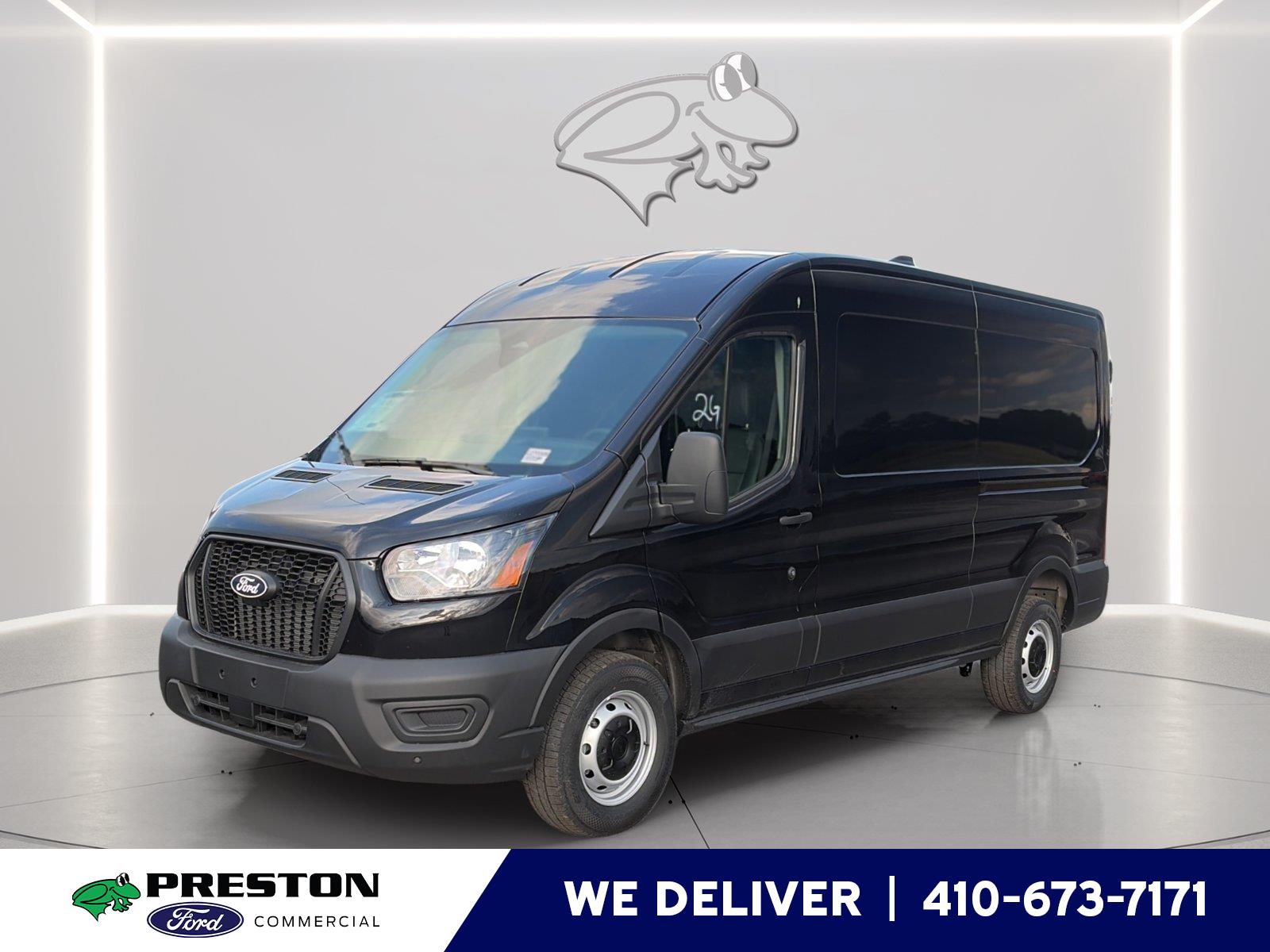 Agate Black 2027 Ford Transit Cargo Van Rear-Wheel Drive Automatic