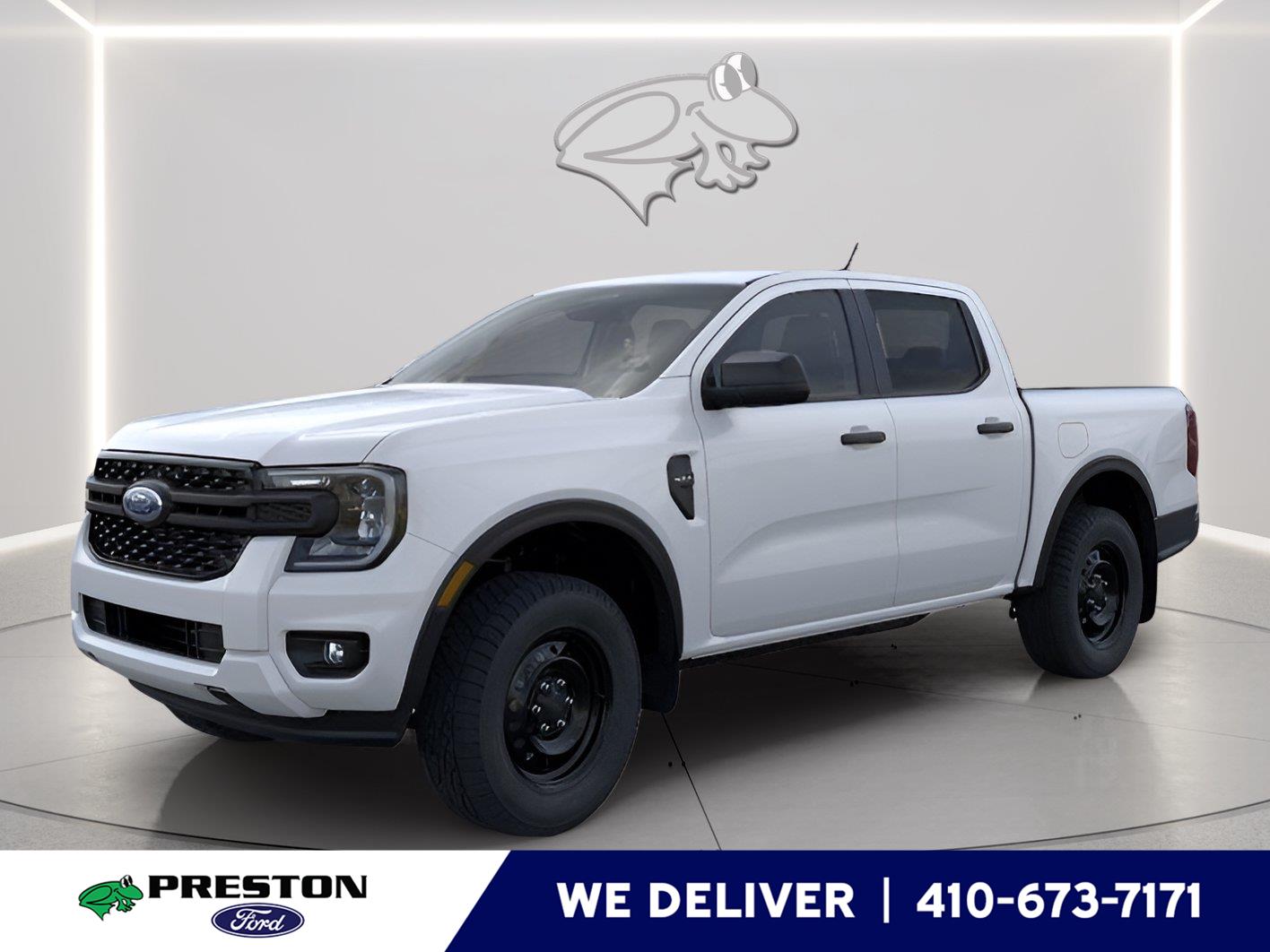 Oxford White 2026 Ford Ranger Pickup Truck 4X2 Automatic