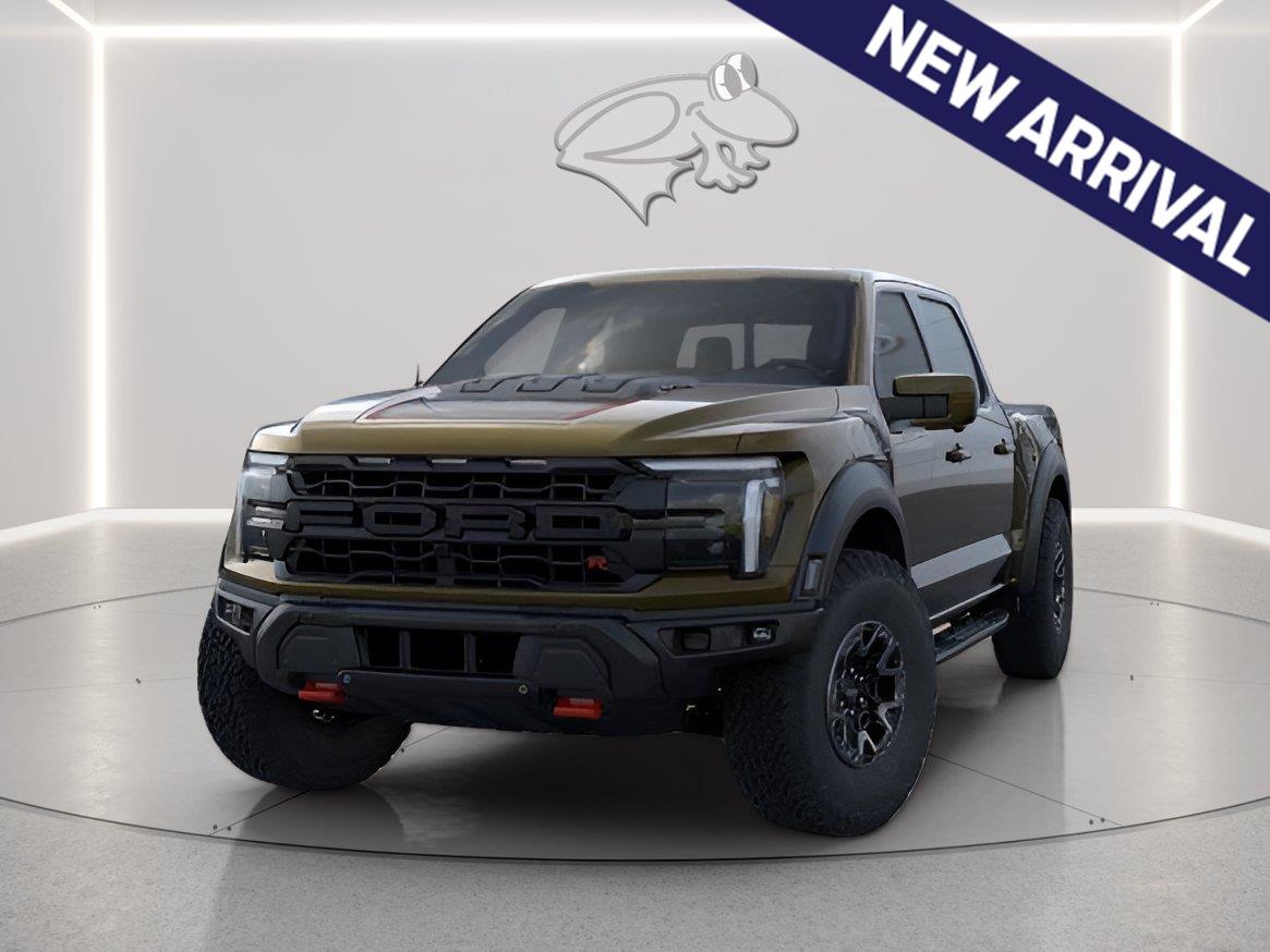 Shelter Green 2026 Ford F-150 Pickup Truck Four-Wheel Drive Automatic