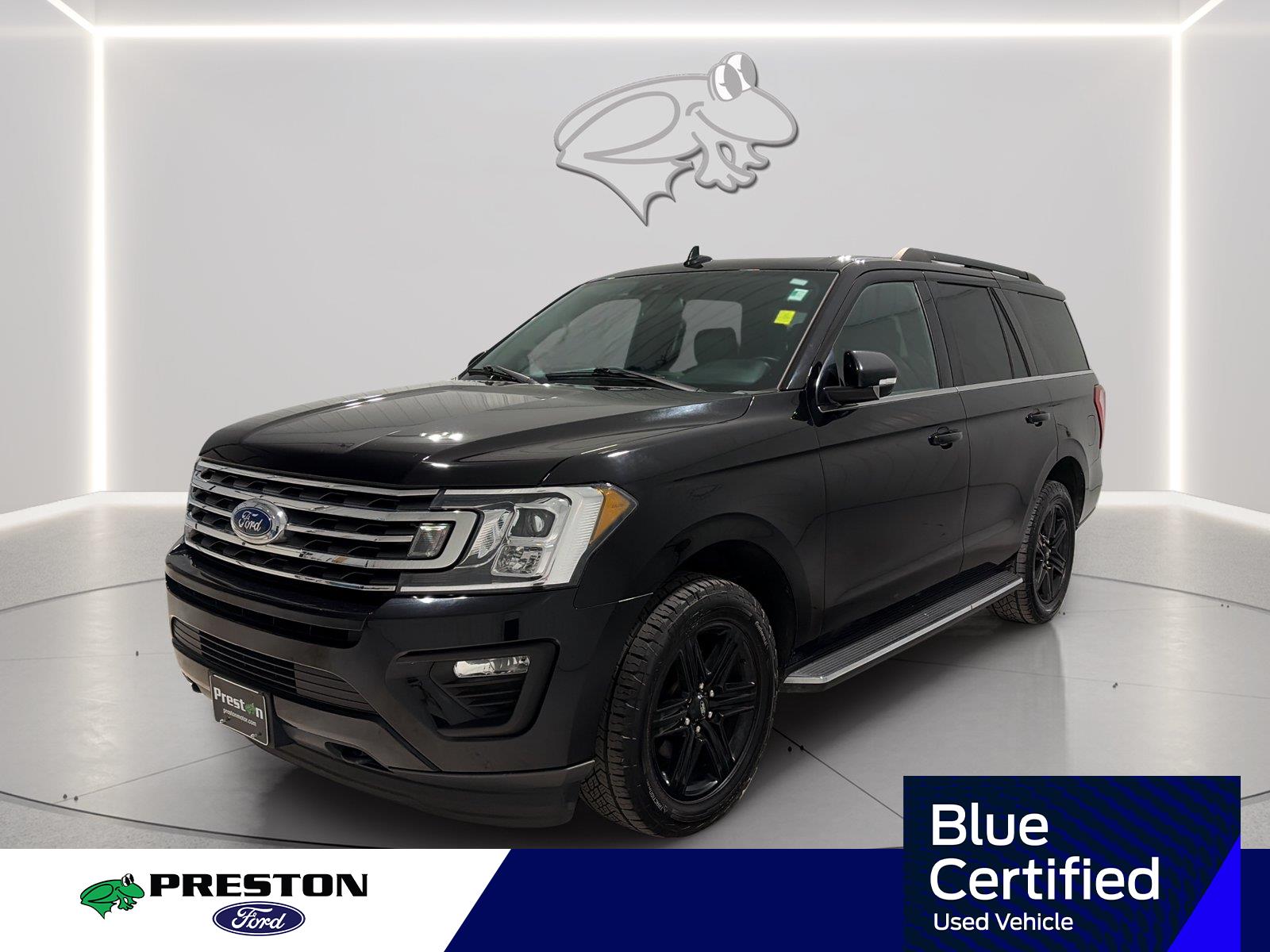 Agate Black 2020 Ford Expedition SUV / Crossover Four-Wheel Drive Automatic