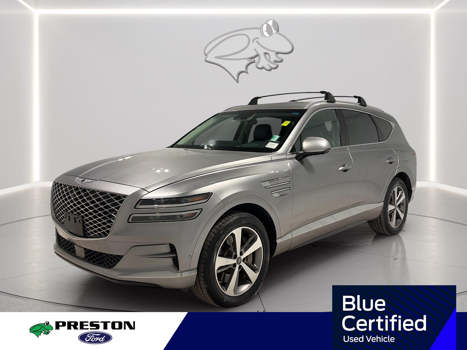 Himalayan Gray 2022 Genesis GV80 SUV / Crossover All-Wheel Drive Automatic
