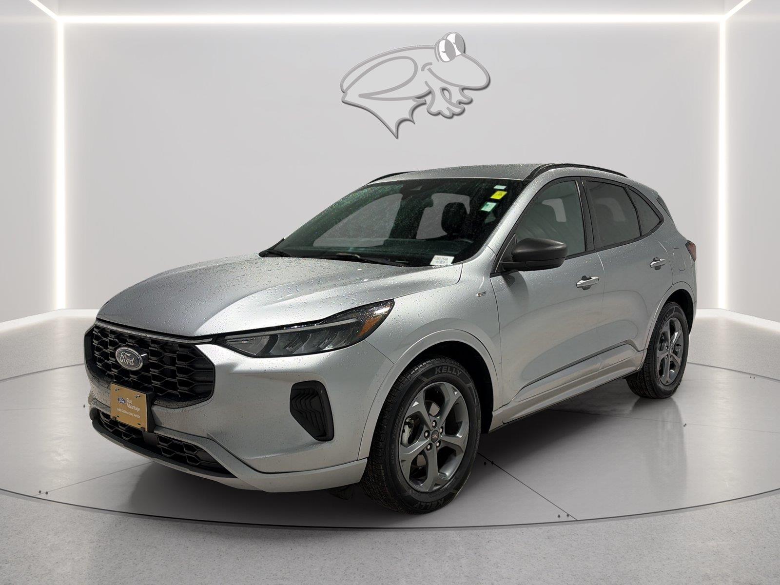 Iconic Silver 2023 Ford Escape SUV / Crossover All-Wheel Drive 8-Speed Automatic